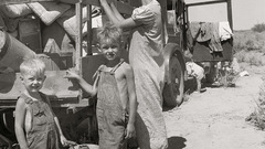 Depression refugees high