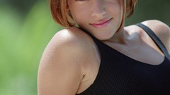 Depth of field Alizée