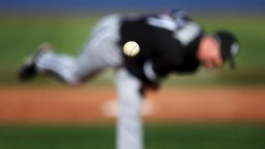 Depth of field baseball