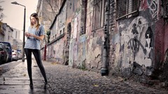 Depth of field blondes