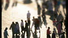 Depth of field nature