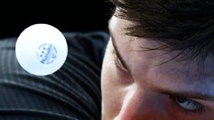 Depth of field ping pong london olympics