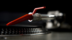 Depth of field turntables