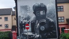 Derry North Ireland troubles