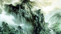 Desaturated drawings