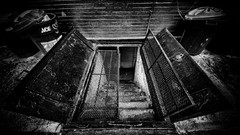 Descent metal Bender monochrome