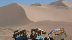 Desert beduins nomads