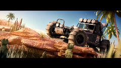 Desert cars 3d graphic Buggy artwork modeling
