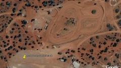 Desert dirt Bikes bike