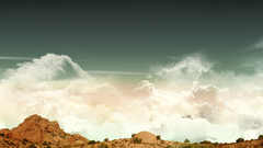 Desert Journey hills clouds
