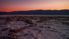 desert landscape silhouette sand Mountains