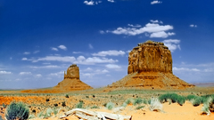 Desert nature monument valley