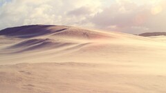 desert sand dunes landscape nature