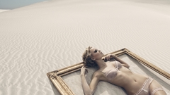 Deserts fashion photography Sisley