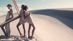 Deserts fashion photography Sisley