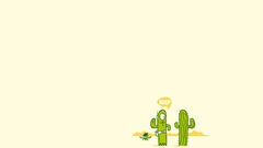 Deserts funny Threadless cactus