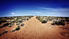 Deserts Landscapes nature