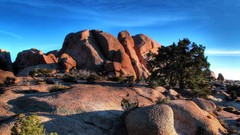 Deserts rocks HDR Photography