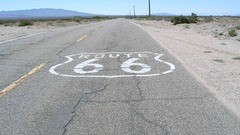 Deserts route 66 roads