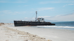 Deserts ships wrecks vehicles