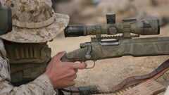 Deserts snipers USMC US