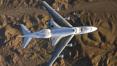 Deserts space shuttle planes