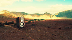 Deserts speakers Aardvark Music