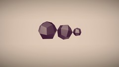 Design 3d minimalistic