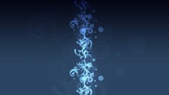 Design abstract light blue