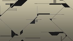 Design abstract lines electronic