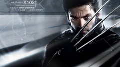 Design abstract Metallic wolverine nails Hugh Jackman hexagon 