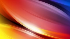 Design abstract multicolor