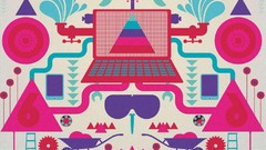 Design abstract Photoshop graphics