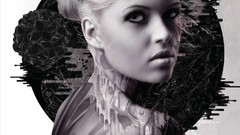 Design abstract Photoshop graphics