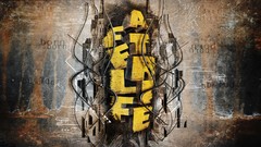 Design abstract Typography grunge lacza