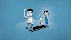 Design advertisement artwork