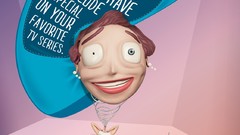 Design advertisement artwork