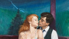 Design advertisement creativity artwork pinups old people