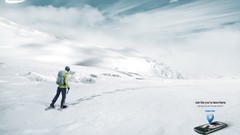 Design advertisement footprint phones samsung artwork