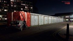 Design advertisement presents artwork