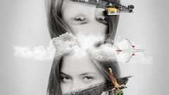 Design advertisement Rio artwork