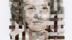 Design advertisement santa artwork