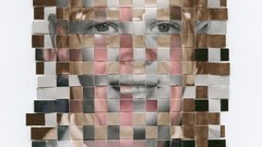 Design advertisement santa artwork