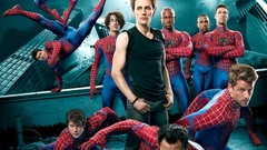 Design advertisement Spider-Man artwork