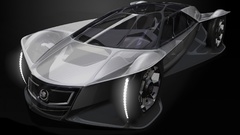 Design angle Concept front Cadillac 2010 aera 5th
