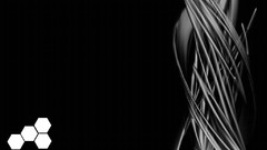 Design black background