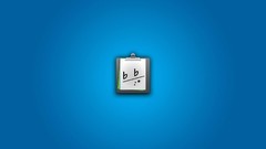 Design blue background