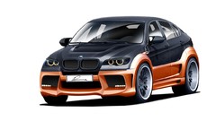 Design cars bmw x6