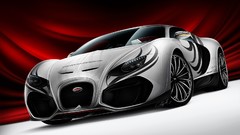 Design cars Bugatti Venom concept cars