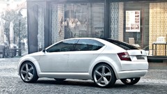 Design cars concept art Škoda